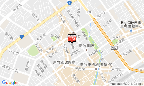 新竹市北區大同路145號二樓